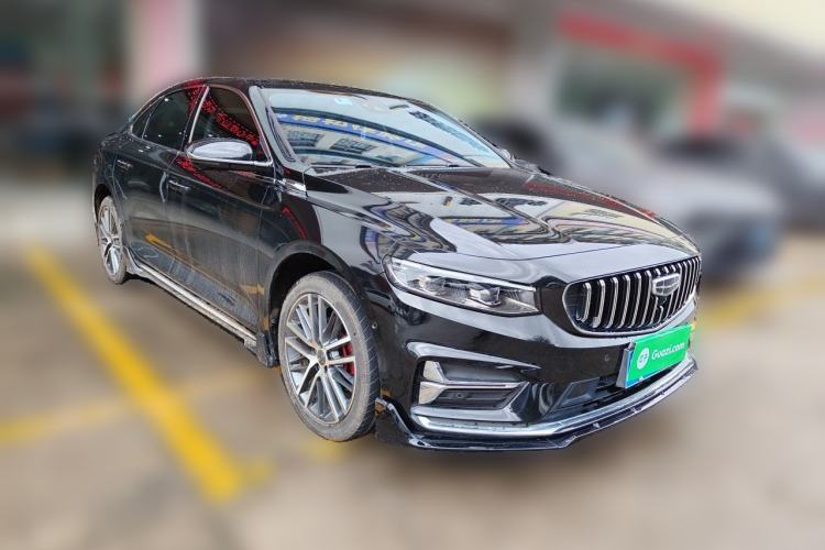 Used Geely Auto Preface 2021 Revised Version 2.0TD Luxury Edition Front Right 45 Deg