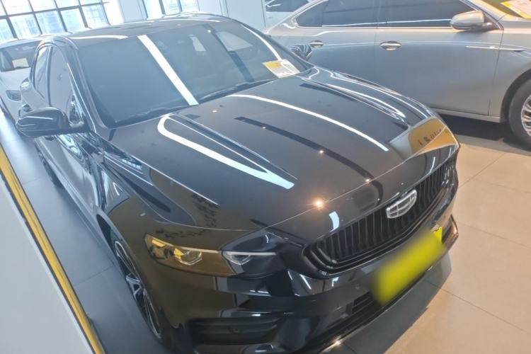Used Geely Auto Preface 2021 2.0TD Space-Time Edition Starry Celestial Front Right 45 Deg