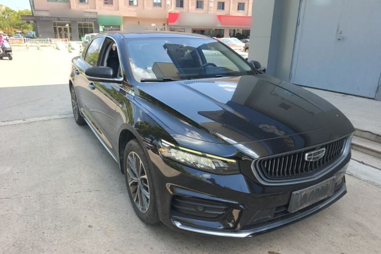Used Geely Auto Preface 2021 2.0TD Luxury Version Front Right 45 Deg