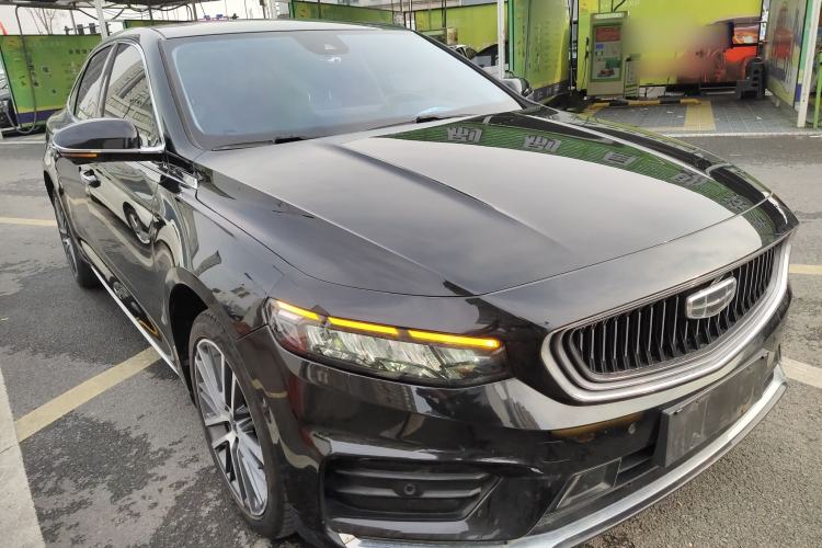 Used Geely Auto Preface 2021 Revised Version 2.0TD Luxury Edition Front Right 45 Deg