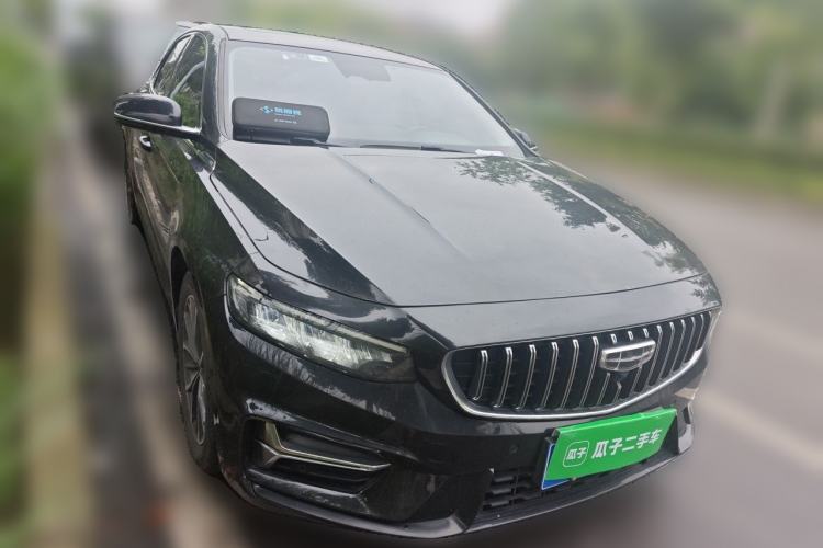 Used Geely Auto Preface 2021 2.0TD Luxury Version Front Right 45 Deg