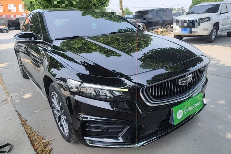 Used Geely Auto Preface 2021 2.0TD Luxury Version Front Right 45 Deg