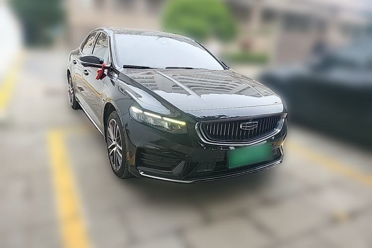 Used Geely Auto Preface 2021 Revised Version 2.0TD Luxury Edition Front Right 45 Deg