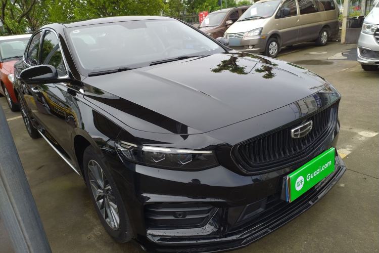 Used Geely Auto Preface 2021 2.0TD Luxury Version Front Right 45 Deg