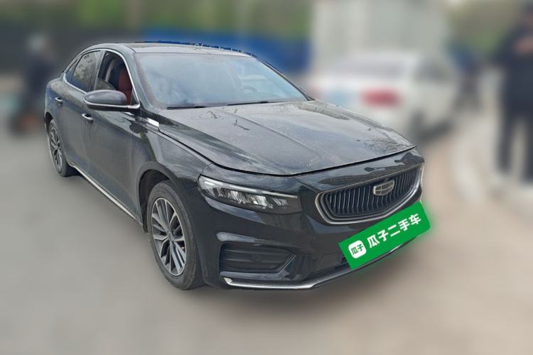 Used Geely Auto Preface 2021 2.0TD Luxury Version Front Right 45 Deg