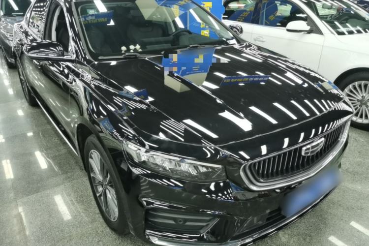 Used Geely Auto Preface 2021 2.0TD Luxury Version Front Right 45 Deg
