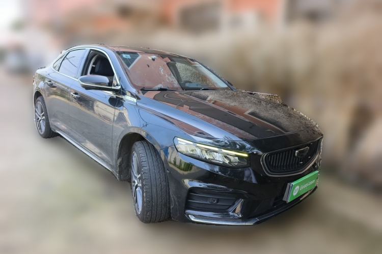 Used Geely Auto Preface 2021 Revised Version 2.0TD Luxury Edition Front Right 45 Deg