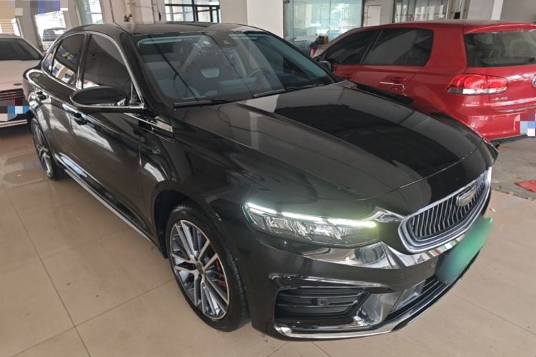Used Geely Auto Preface 2021 Revised Version 2.0TD Luxury Edition Front Right 45 Deg