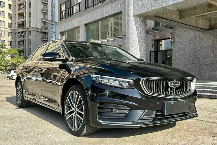 Used Geely Auto Preface 2021 Revised Version 2.0TD Luxury Edition Front Right 45 Deg