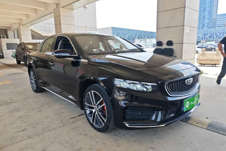 Used Geely Auto Preface 2021 Revised Version 2.0TD Luxury Edition Front Right 45 Deg
