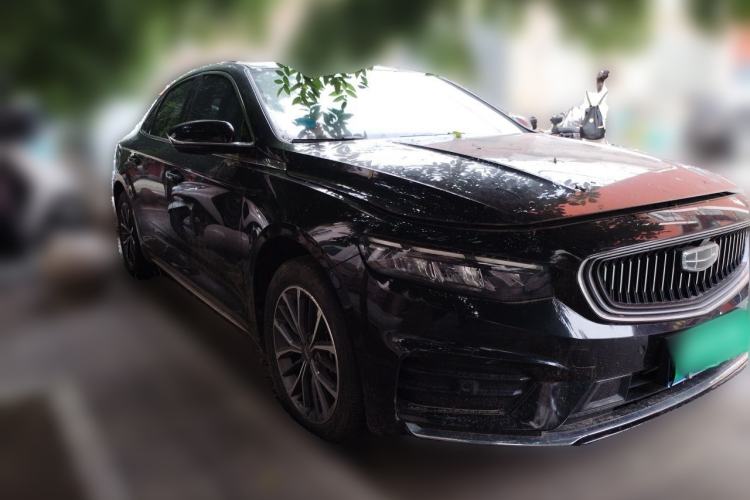 Used Geely Auto Preface 2021 2.0TD Luxury Version Front Right 45 Deg