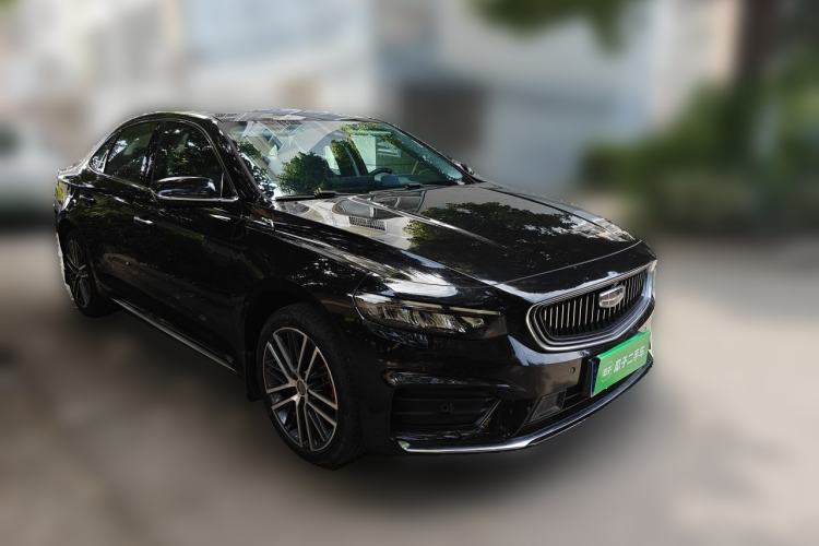 Used Geely Auto Preface 2021 Revised Version 2.0TD Luxury Edition Front Right 45 Deg