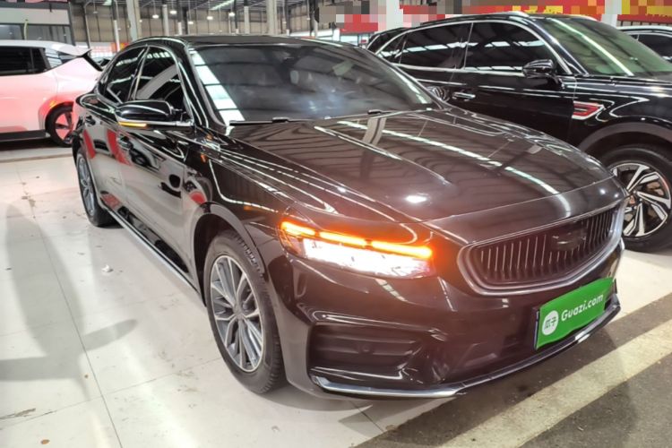 Used Geely Auto Preface 2021 2.0TD Luxury Version Front Right 45 Deg