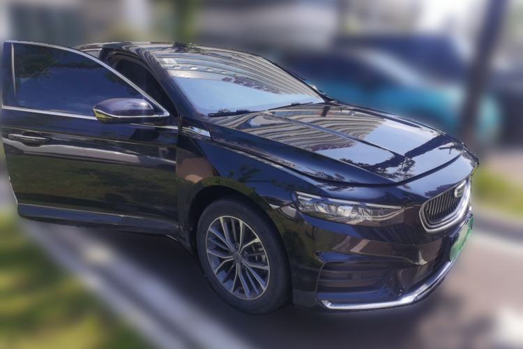 Used Geely Auto Preface 2021 2.0TD Luxury Version Front Right 45 Deg