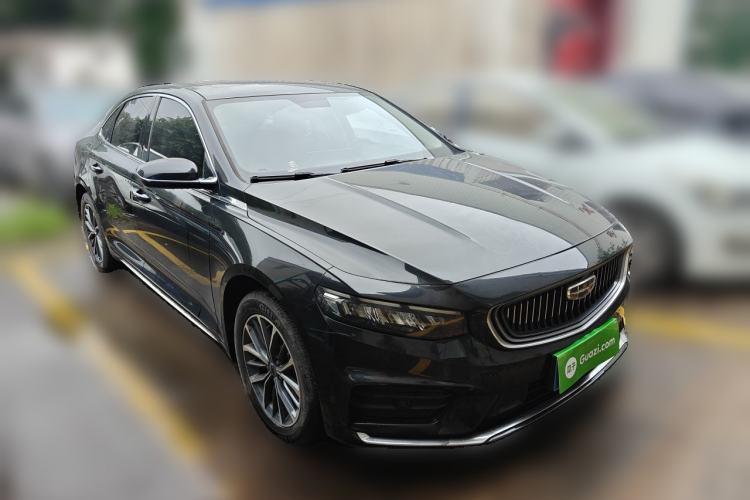Used Geely Auto Preface 2021 2.0TD Luxury Version Front Right 45 Deg