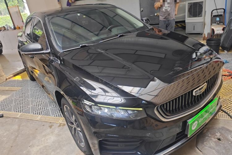 Used Geely Auto Preface 2021 2.0TD Luxury Version Front Right 45 Deg