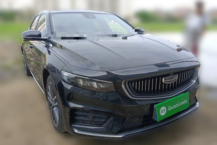 Used Geely Auto Preface 2021 2.0TD Luxury Version Front Right 45 Deg