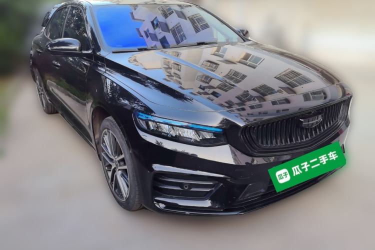 Used Geely Auto Preface 2021 Revised Version 2.0TD Luxury Edition Front Right 45 Deg