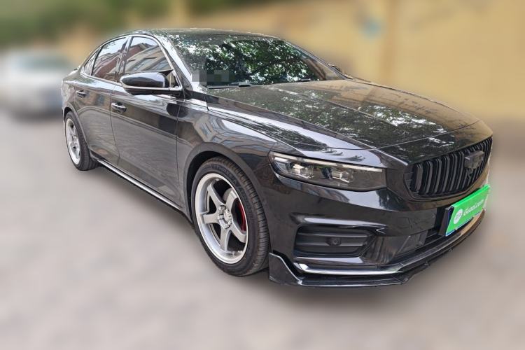 Used Geely Auto Preface 2021 Revised Version 2.0TD Luxury Edition Front Right 45 Deg