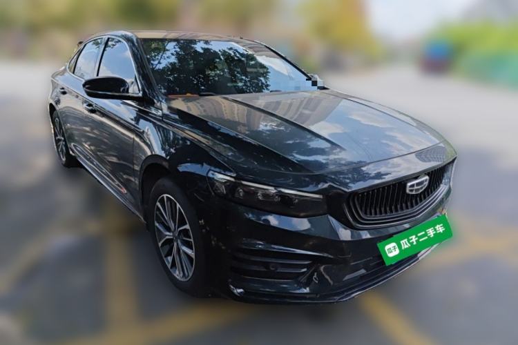 Used Geely Auto Preface 2021 2.0TD Luxury Version Front Right 45 Deg