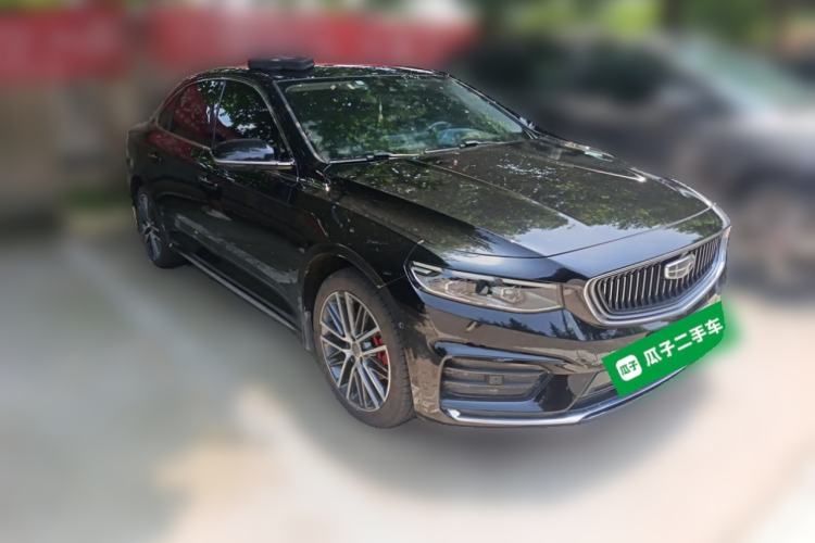 Used Geely Auto Preface 2021 2.0TD Luxury Version Front Right 45 Deg