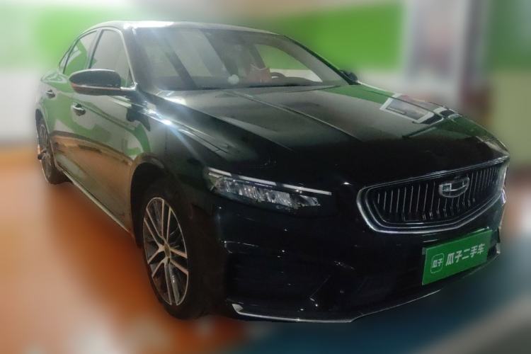 Used Geely Auto Preface 2021 2.0TD Luxury+ Version Front Right 45 Deg
