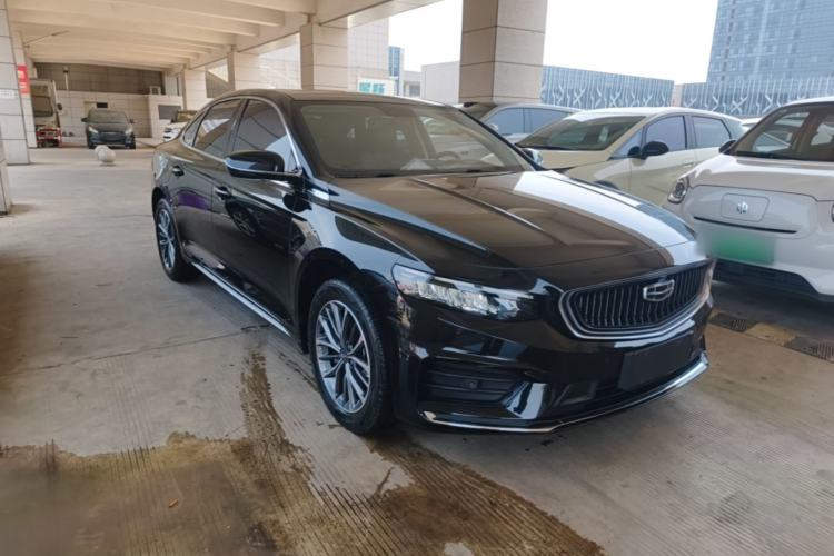 Used Geely Auto Preface 2021 2.0TD Luxury Version Front Right 45 Deg