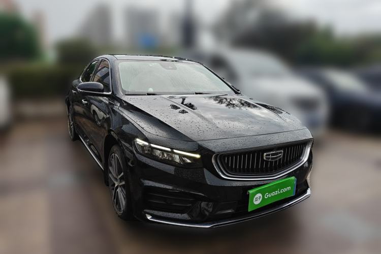 Used Geely Auto Preface 2021 2.0TD Luxury Version Front Right 45 Deg
