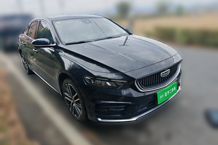 Used Geely Auto Preface 2021 2.0TD Luxury Version Front Right 45 Deg