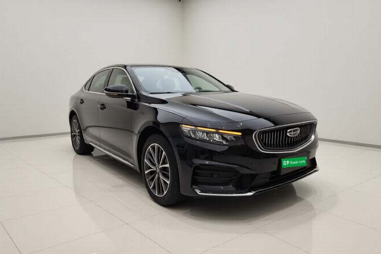 Used Geely Auto Preface 2021 2.0TD Luxury Version Front Right 45 Deg