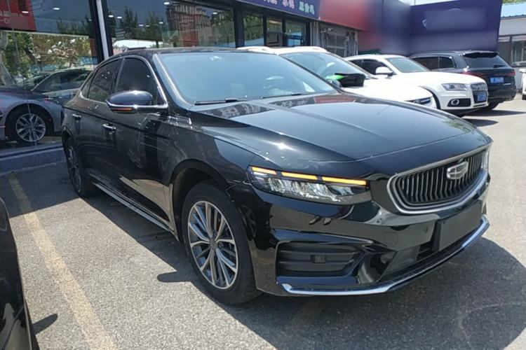 Used Geely Auto Preface 2021 2.0TD Luxury Version Front Right 45 Deg