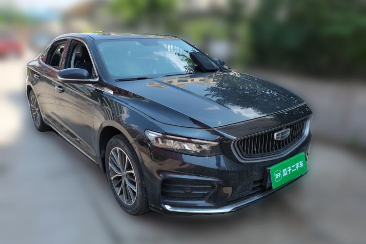 Used Geely Auto Preface 2021 2.0TD Luxury Version Front Right 45 Deg