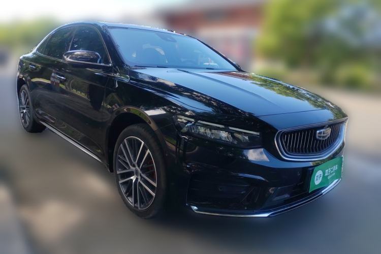 Used Geely Auto Preface 2021 Revised Version 2.0TD Luxury Edition Front Right 45 Deg