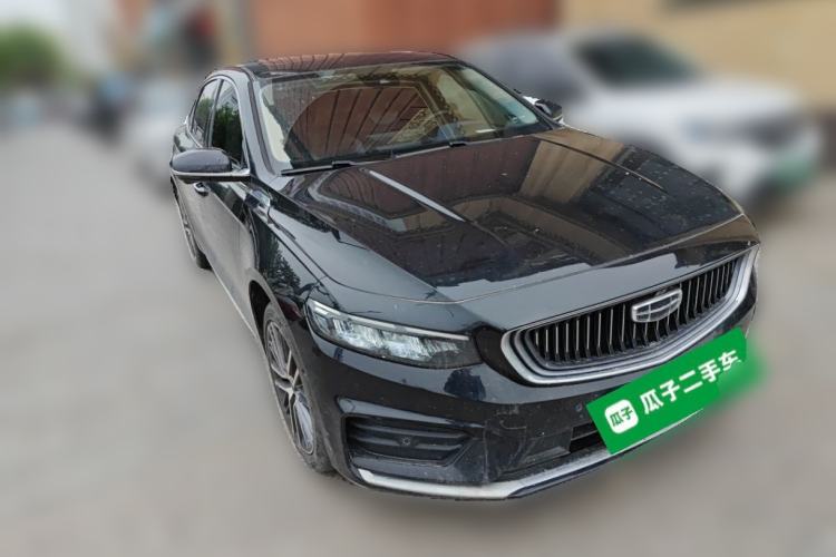 Used Geely Auto Preface 2021 Revised Version 2.0TD Luxury Edition Front Right 45 Deg