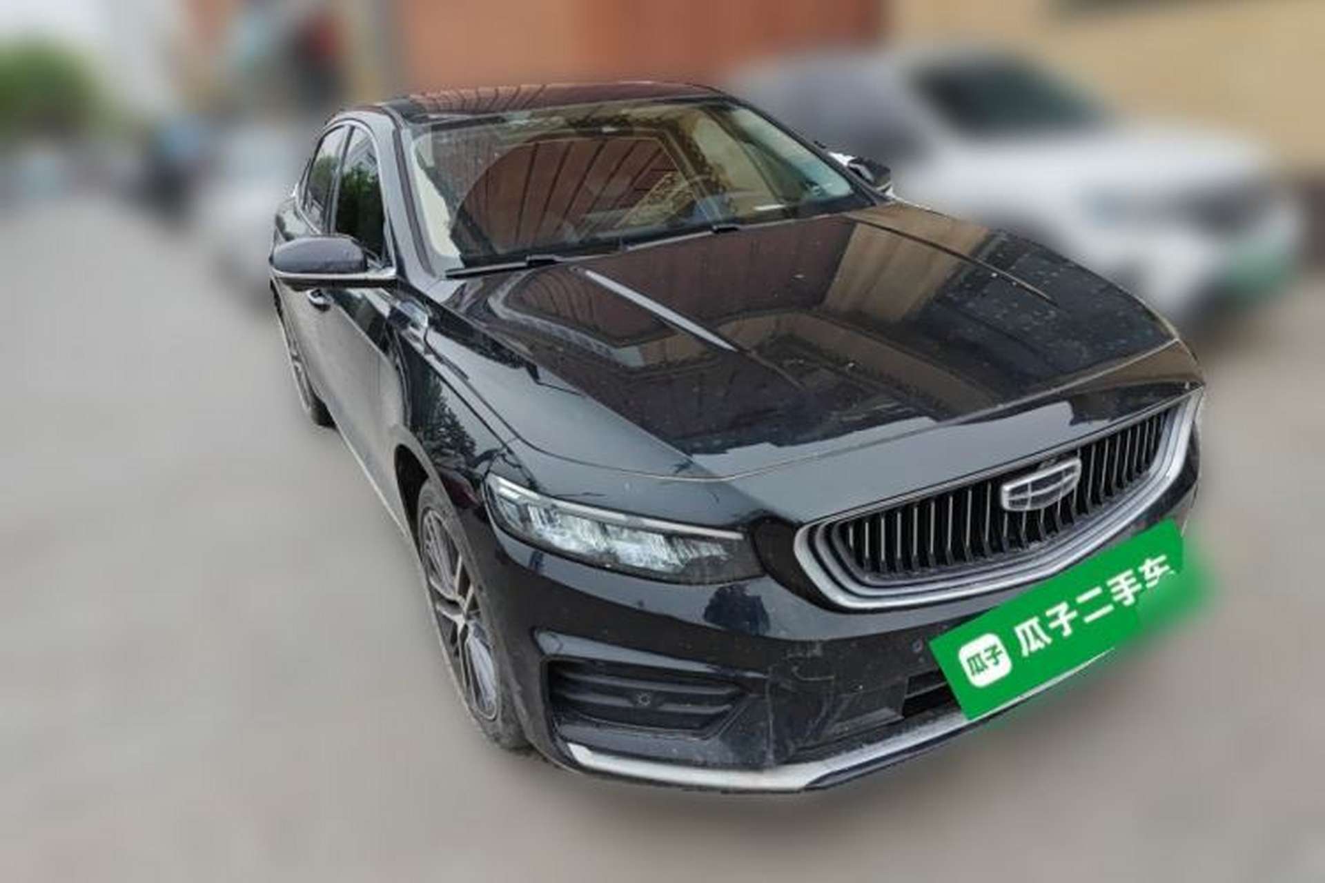 Used Geely Auto Preface 2021 Revised Version 2.0TD Luxury Edition Front Right 45 Deg