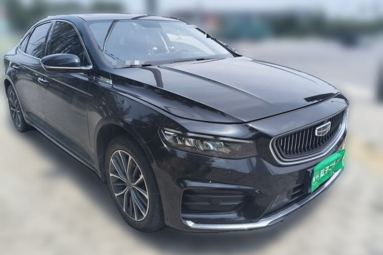 Used Geely Auto Preface 2021 2.0TD Luxury Version Front Right 45 Deg
