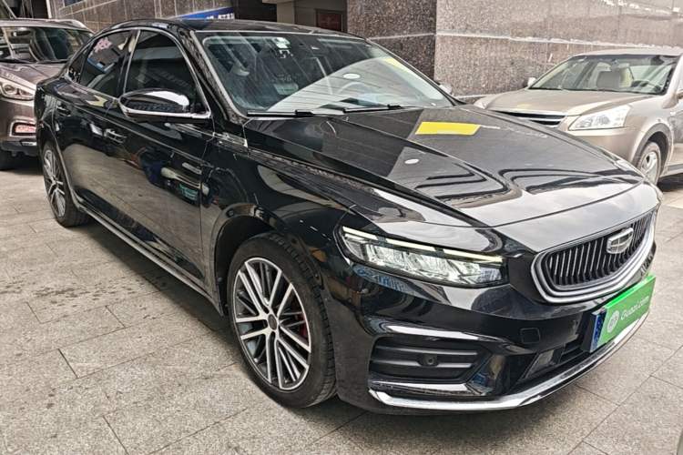 Used Geely Auto Preface 2021 Revised Version 2.0TD Luxury Edition Front Right 45 Deg