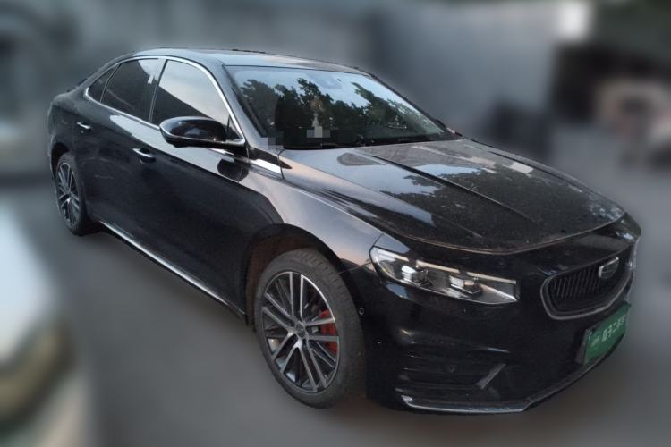 Used Geely Auto Preface 2021 Revised Version 2.0TD Luxury Edition Front Right 45 Deg