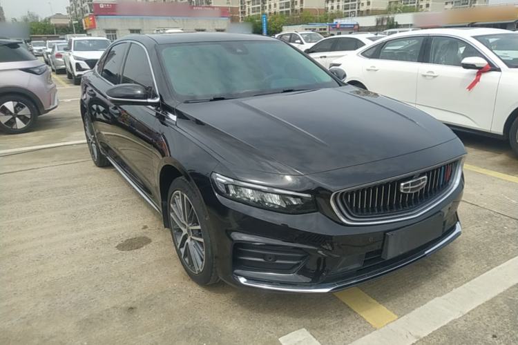 Used Geely Auto Preface 2021 Revised Version 2.0TD Luxury Edition Front Right 45 Deg