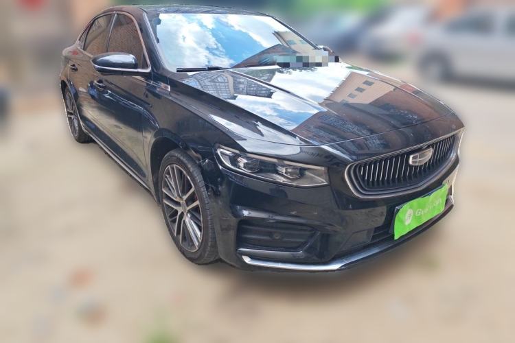Used Geely Auto Preface 2021 2.0TD Luxury Version Front Right 45 Deg