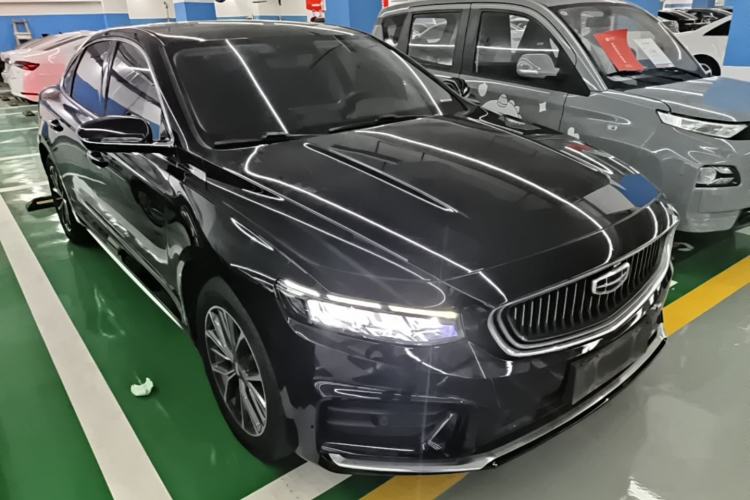 Used Geely Auto Preface 2021 2.0TD Luxury Version Front Right 45 Deg