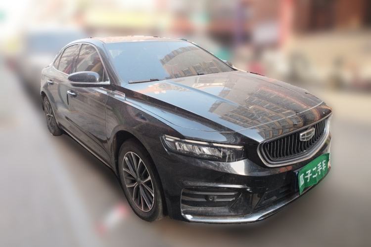Used Geely Auto Preface 2021 2.0TD Luxury Version Front Right 45 Deg