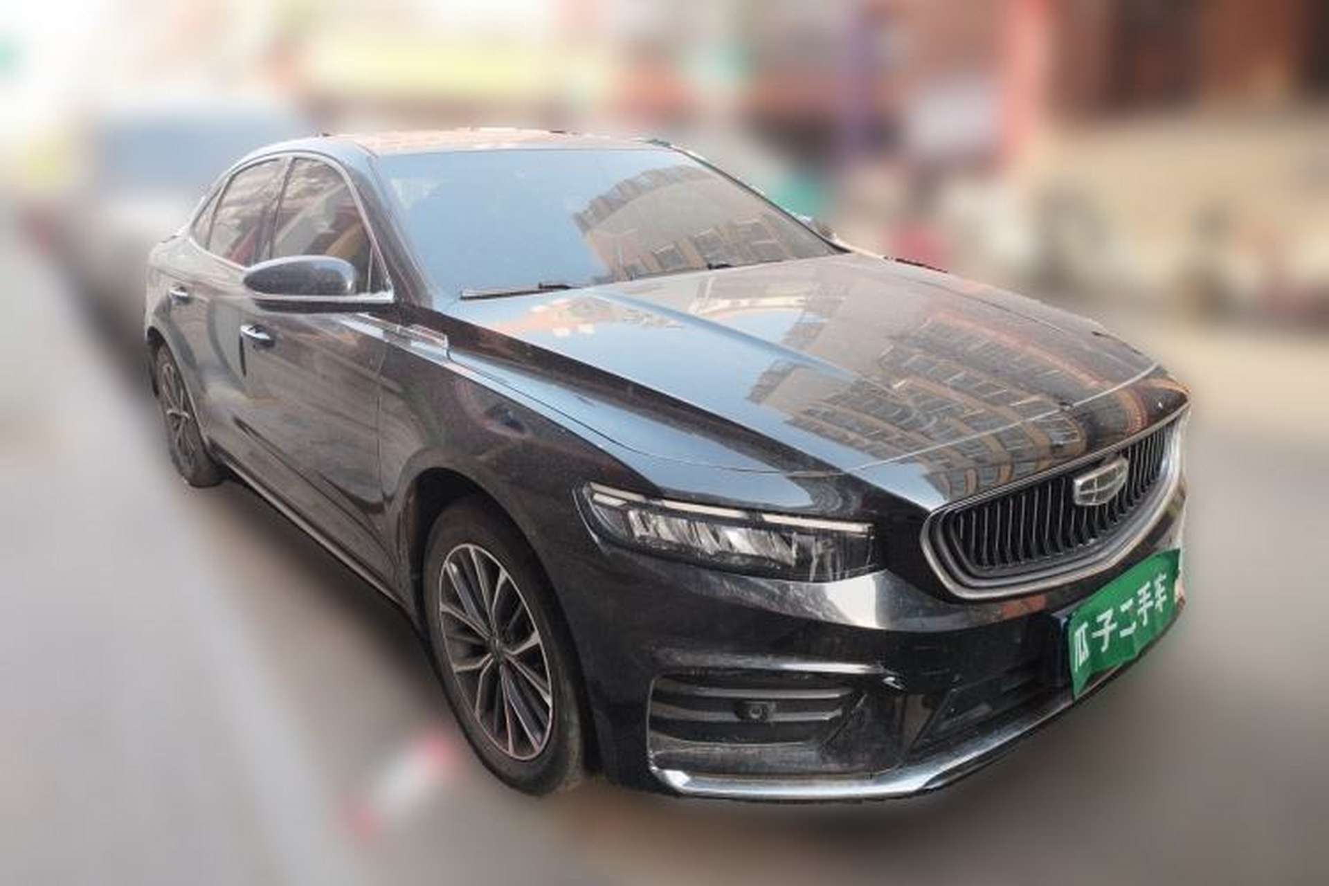 Used Geely Auto Preface 2021 2.0TD Luxury Version Front Right 45 Deg