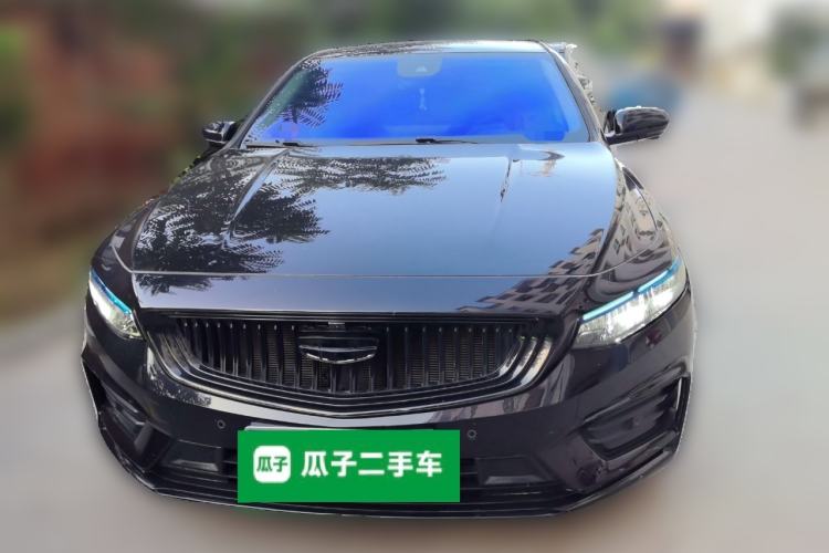 Used Geely Auto Preface 2021 Revised Version 2.0TD Luxury Edition Front