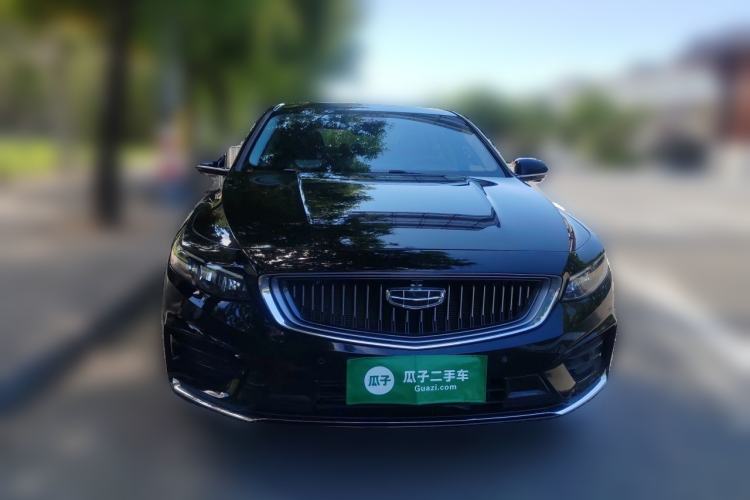 Used Geely Auto Preface 2021 Revised Version 2.0TD Luxury Edition Front