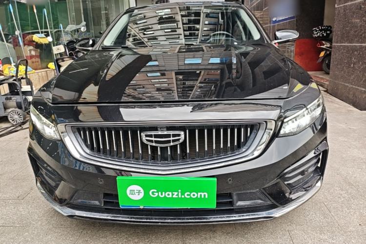Used Geely Auto Preface 2021 Revised Version 2.0TD Luxury Edition Front