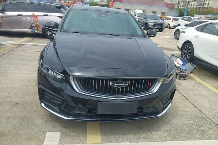 Used Geely Auto Preface 2021 Revised Version 2.0TD Luxury Edition Front
