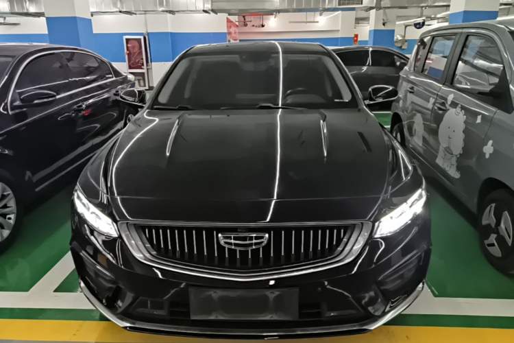 Used Geely Auto Preface 2021 2.0TD Luxury Version Front