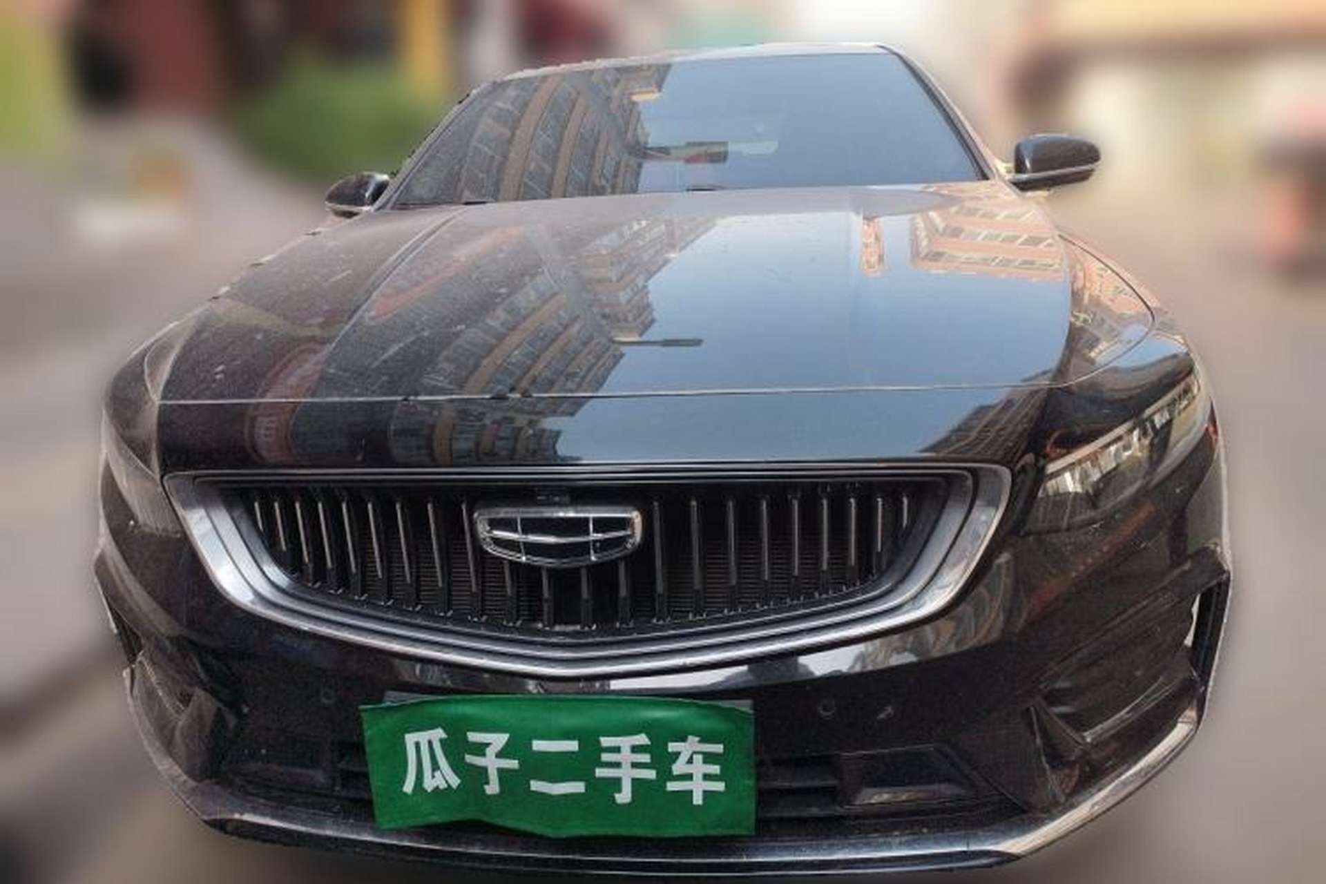 Used Geely Auto Preface 2021 2.0TD Luxury Version Front
