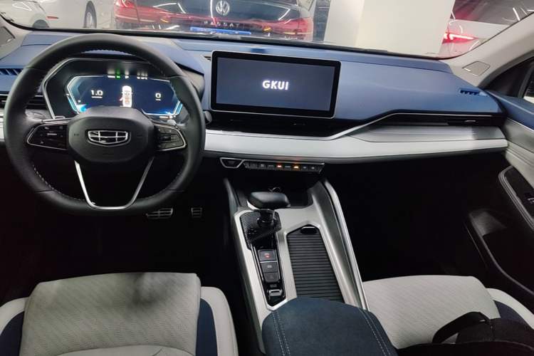 Used Geely Auto Preface 2021 Revised Version 2.0TD Luxury Edition Gear Lever